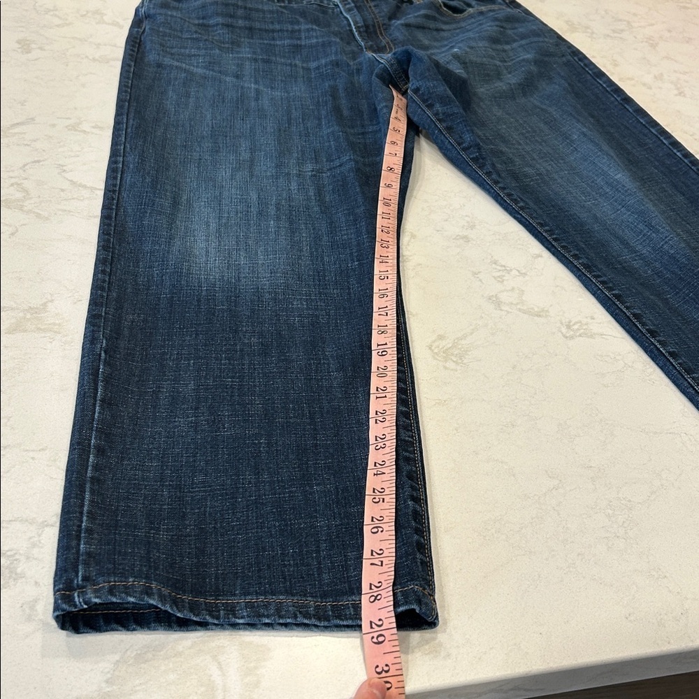 Lucky Brand 329 Classic Straight Leg Dark Wash Men’s Jeans 40X32 - Picture 9 of 17